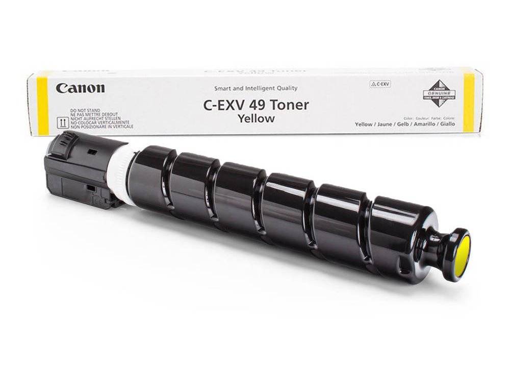 Canon Toner Original Yellow C-EXV-49 IRC-3320/3300 / 8527B002AB - S-Tech