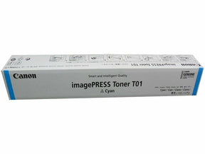 Canon Toner Original Cyan T-01 imagepress C600/C700/C800 - S-Tech