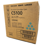 Ricoh Toner Original Cyan C5100