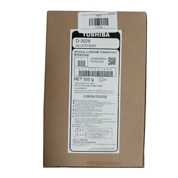 Toshiba Developer Original D-3028 For-2528A/3028A/3528A/4528A - S-Tech