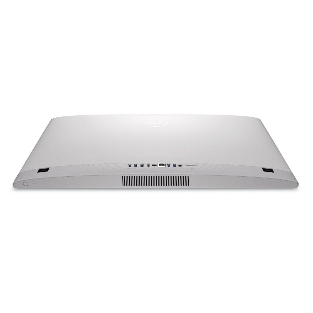 Dell Pc All-in-One 24" FHD Touch | Intel Core 7-150U | 16GB RAM, 1TB SSD, Intel Graphics,Windows 11 Pro | Wireless Arabic/English Keyboard | White