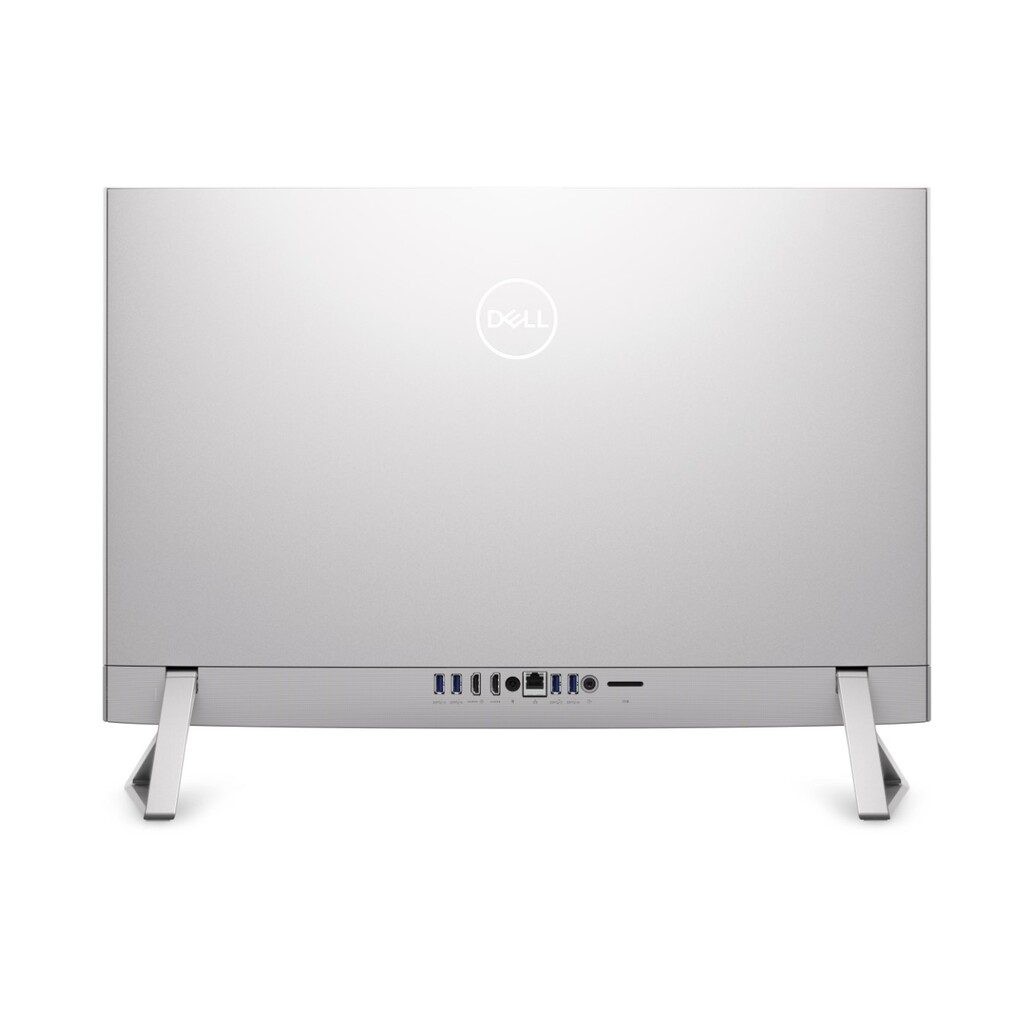 Dell Pc All-in-One 24" FHD Touch | Intel Core 7-150U | 16GB RAM, 1TB SSD, Intel Graphics,Windows 11 Pro | Wireless Arabic/English Keyboard | White