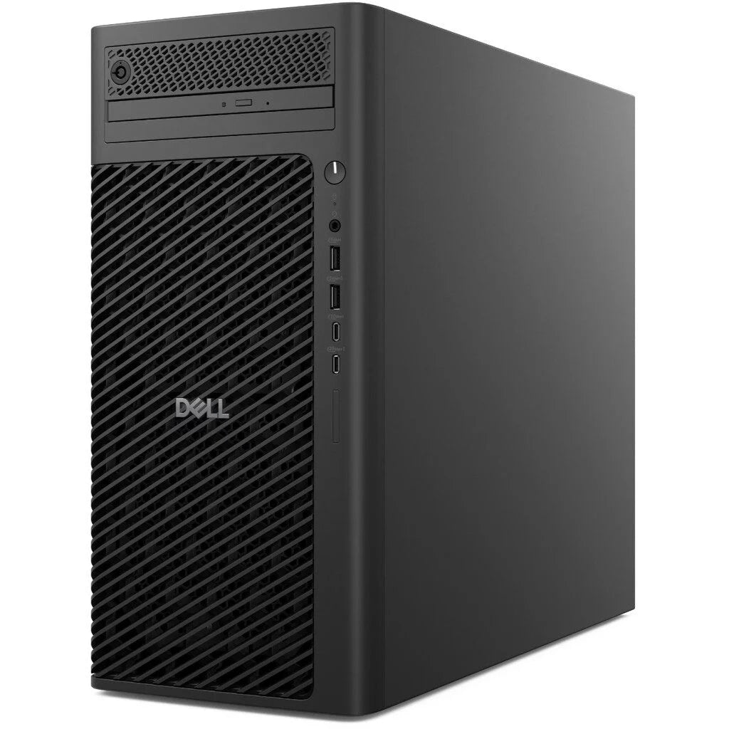 Dell Workstations Pro Max Tower T2 | FCT2250 | Ultra 9 285 5.6GHz, vPro, 16GB DDR5, 256 GB Ssd, 2TB SSD, Integrated Grap, 1500W PSU,Key &Mouse, Windows 11 Pro, 3 Yr ProSup Next B Day Onsite.
