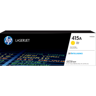 HP Toner Original 415A/W2032A Yellow M454/M479