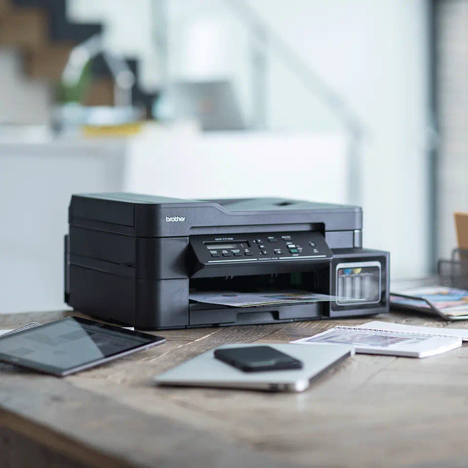 طابعة Brother T710W جديدة باللون الأسود