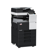 Develop Copier Konica Model INEO-367 with Duplex/Controller/PCL/PS/NIC/Drum/Developer 220V/60HZ #A789141 + Feeder Document Reverse Automatic DF-628 + Table DK-513 + Toner