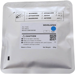 KonicaMinolta DEVELOPER Cyan CET-171016 C258/308 - S-Tech