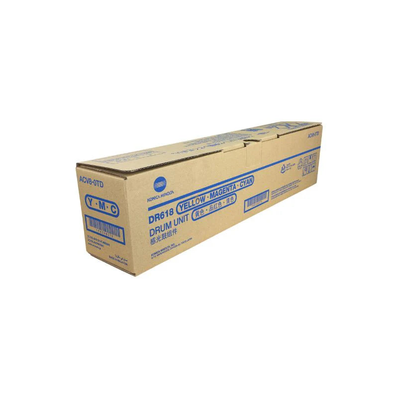 Konica Minolta Drum Unit Original Color DR-618 C450i/C550i/C650i/C750i-