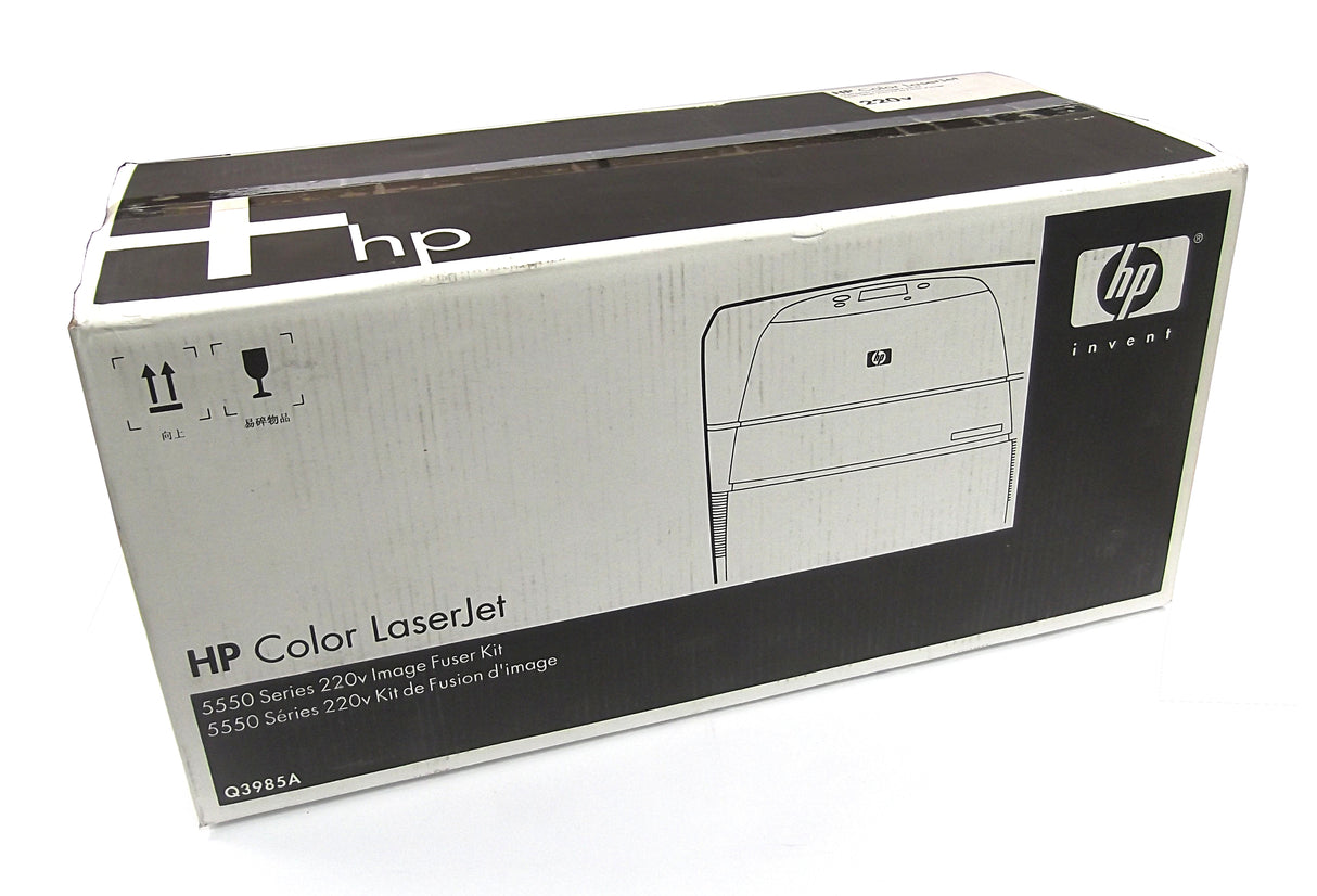 مجموعة الصمامات HP اللون الأصلي Q3985A-220V LJ5550