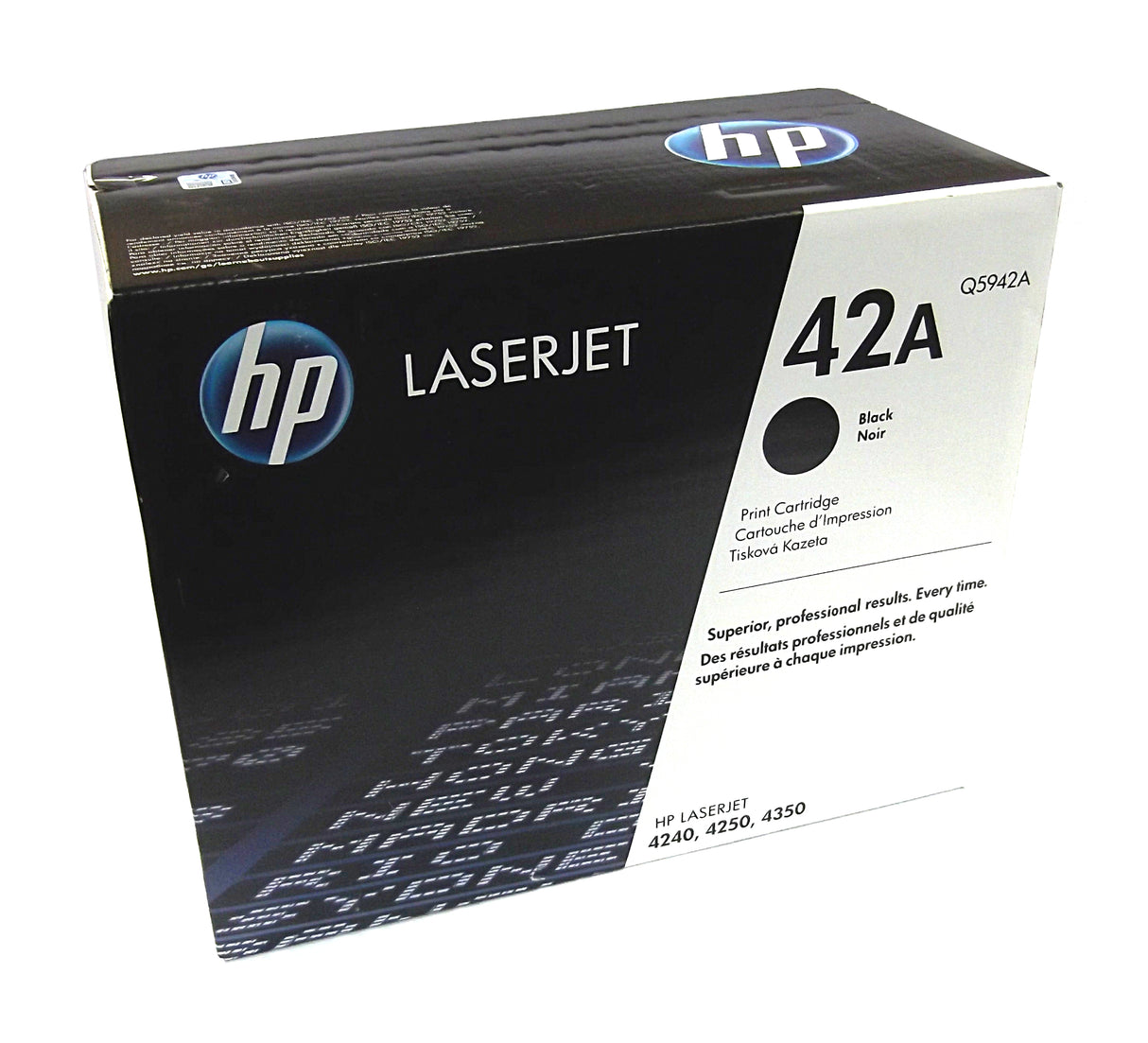 HP Toner Original Black 42A/Q4942A LJ-4250/4350 Q5942YC