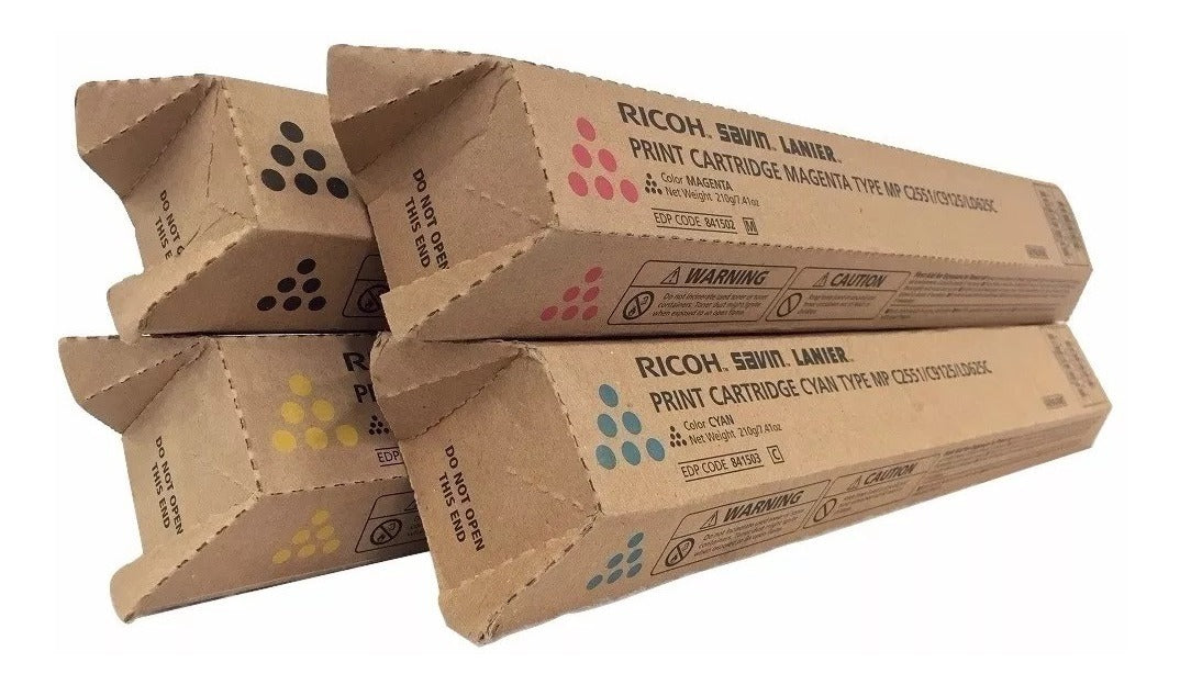 Ricoh Toner Original Cyan MPC-2551 2551/2550/2051