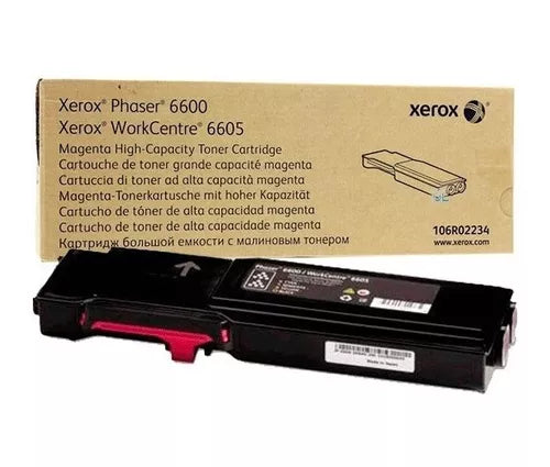 Xerox Toner Original Magenta 106R02234 6600/6605