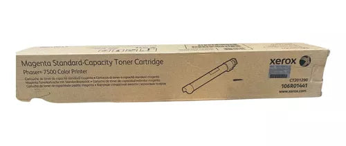 Xerox Toner Original Magenta 106R01441 STD-7500