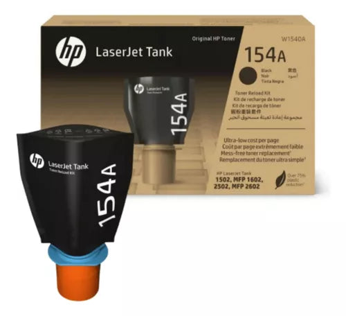 HP Toner Original Black 154A/W1540A LASER TANK 1502, MFP 1062/2502/2602