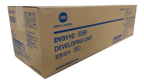وحدة كونيكا مينولتا DV الأصلية باللون السماوي DV-311 C220/280/360