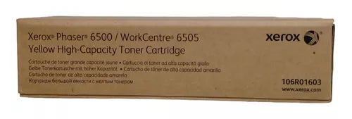 Xerox Toner Original Yellow 106R01603 HIGH-6505/6500