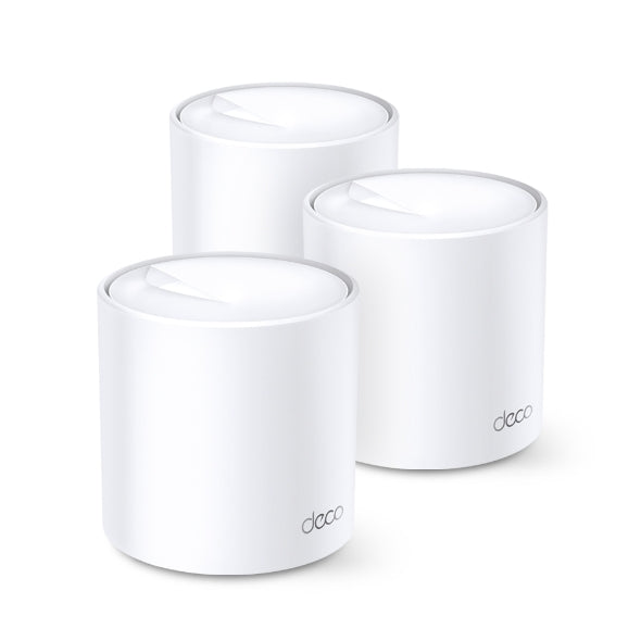 نظام TP-Link Deco X55 (عبوة من قطعتين) AX3000 لشبكة Wi-Fi 6 للمنزل بالكامل