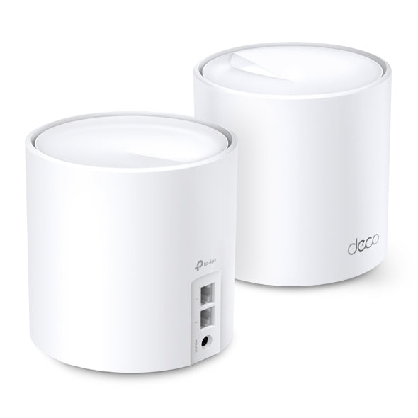 نظام TP-Link Deco X20 (3 قطع) AX1800 لشبكة Wi-Fi 6 للمنزل بالكامل