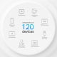 TP-Link Deco X10 AX1500 Whole Home Mesh Wi-Fi 6 Unit(pack of 3)