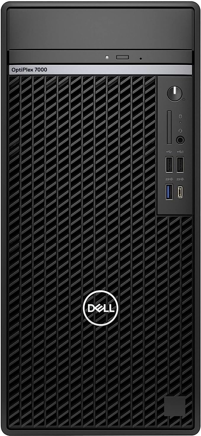 DELL Optiplex PC 7000 Ci7 12700 (up to-4.9GGHz) 8gb 512gbSSD - integhrated Graphics-DVD-DP port - Win 11 Pro - 3 year