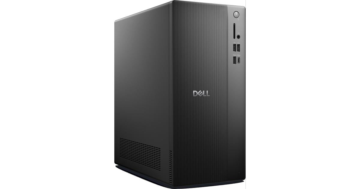 Dell Tower ECT1250 | Intel Core i3-14100 | 8GB DDR5 | 512GB NVMe SSD | Wi-Fi 6 | Bluetooth | Ubuntu | Keyboard & Mouse