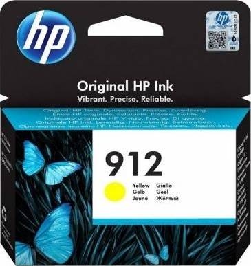 HP Ink Original Yellow 912/3YL79AE CARTRIDGE