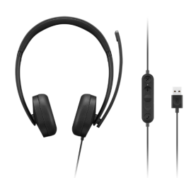 Lenovo USB-A Wired Stereo Headset | 4XD1P83425 | Gen 2