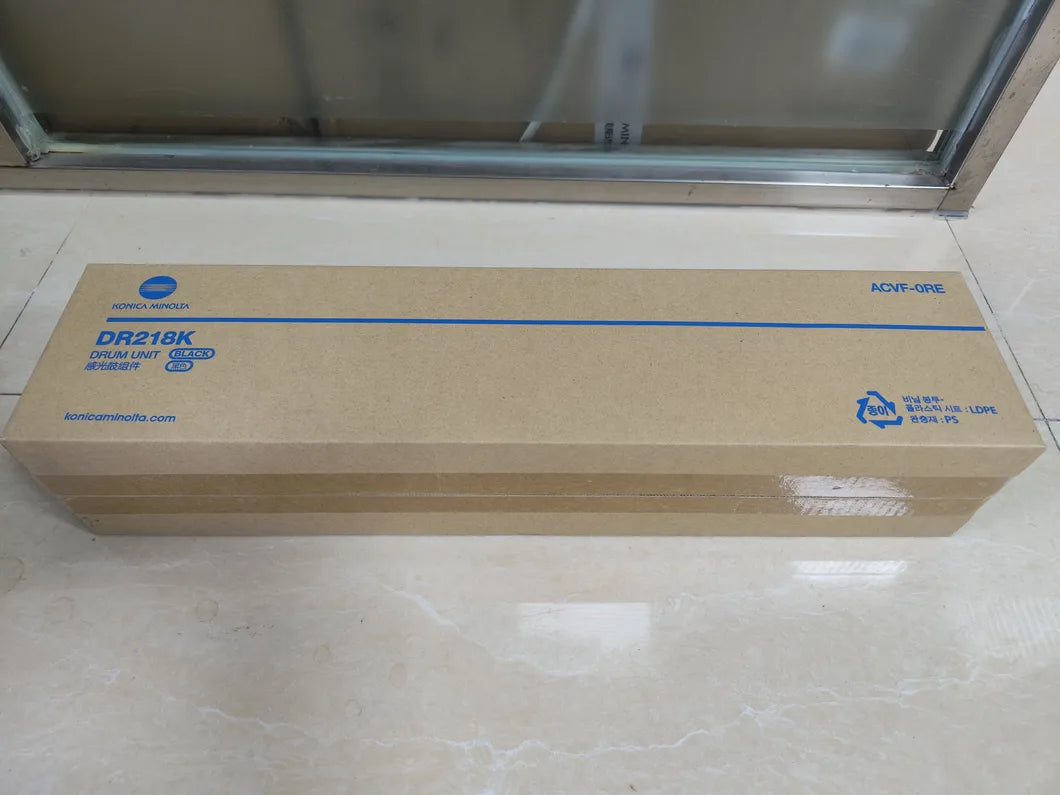 وحدة طبلة كونيكا مينولتا CET471075 باللون الأسود DR-218K C226I/C266I/C286I