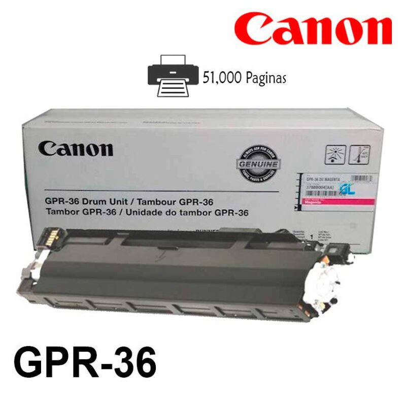 Canon Drum Unit Original Magenta GPR-36/C-EXV-34 IRC-2020/2025/C2220/C2225/C2230