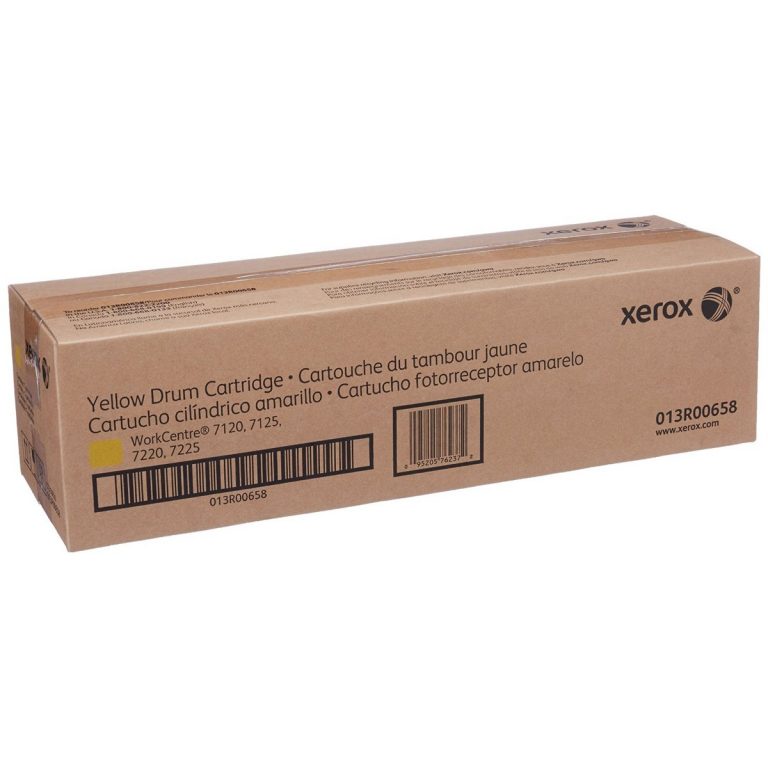 Xerox Drum Unit Original Yellow 013R00658 7120/7220