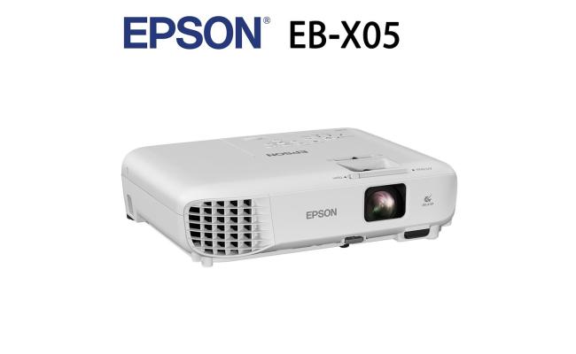 جهاز عرض إبسون الأصلي باللون الأسود EB-x05
