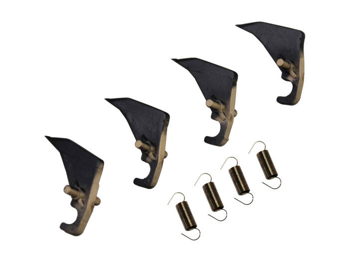 Sharp Picker Finger - All CET Black CET8359 CET7670 AR235/236/275/276/AR-M450/M55