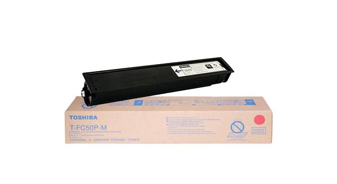Toshiba Toner Original Magenta T-FC50PS C2555/C3055/C4555
