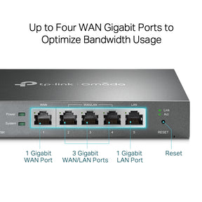 TP-Link ER7206 SafeStream™ Gigabit Multi-WAN VPN Router - S-Tech