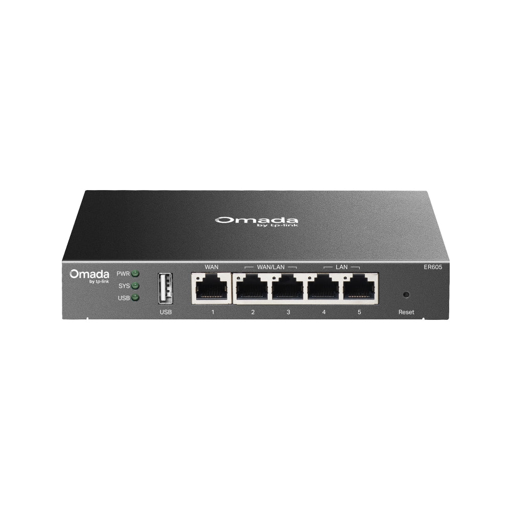 TP-Link ER605 SafeStream™ Gigabit Multi-WAN VPN Router