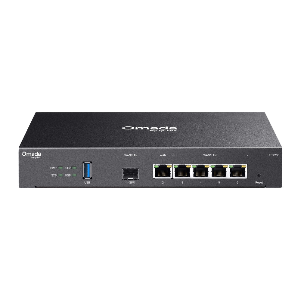 TP-Link ER7206 SafeStream™ Gigabit Multi-WAN VPN Router