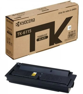 Kyocera Mita Toner Original Black TK-6115 M4125/M4132 - S-Tech
