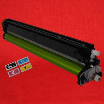 وحدة طبلة Sharp الأصلية باللون الأسود / السماوي / الأرجواني / الأصفر MX-60FU/NU
