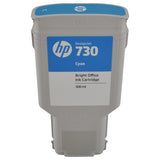 HP Ink Original Cyan 730/P2V68A PLOTTER/T1700 300ML