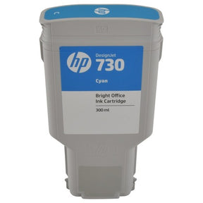 HP Ink Original Cyan 730/P2V68A PLOTTER/T1700 300ML - S-Tech