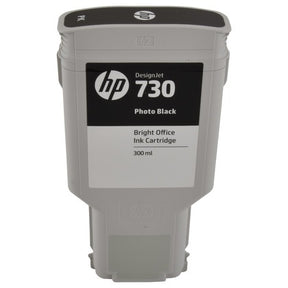 HP Ink Original PHOTO BLACK 730/P2V73A PLOTTER/T1700 300ML - S-Tech