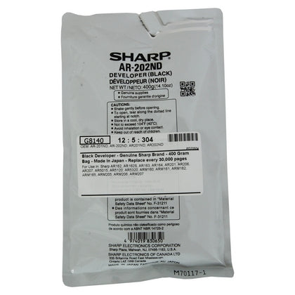 مطور شارب الأصلي أسود AR-202FV/ND AR-5316/5320/160/5015
