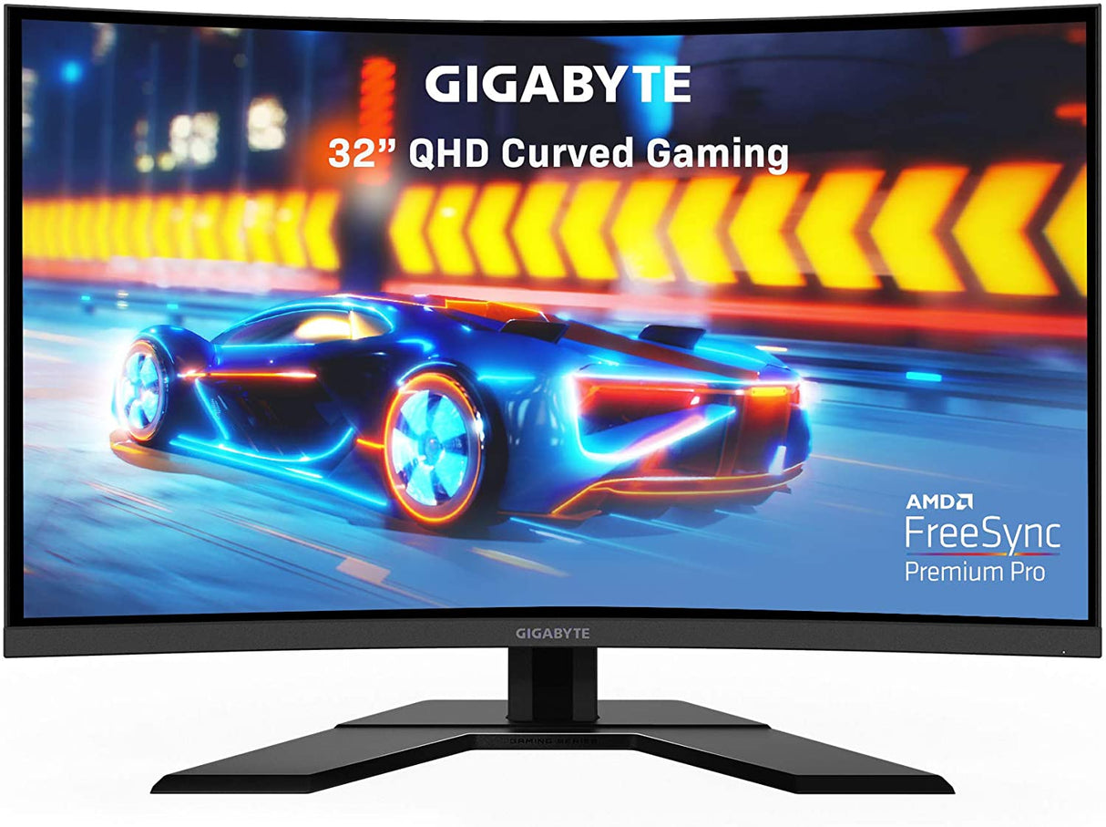 GIGABYTE Monitor 32'' CURVE (2K - G32QC-A - 165HTZ)