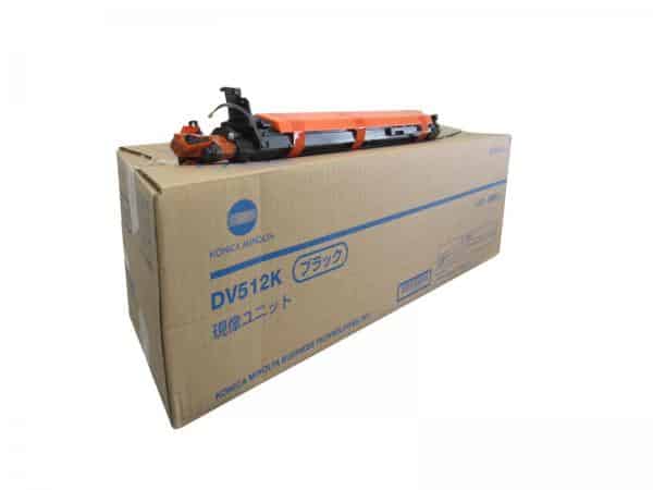 وحدة كونيكا مينولتا DV الأصلية باللون الأسود DV-512K C224/284/364/454/554