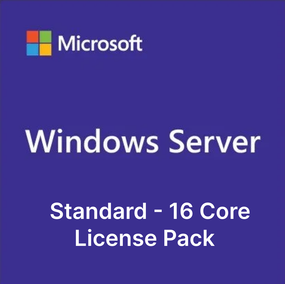 WINDOWS SERVER 2022 STD ROK 64 Bit English 1PK 16 Core F 