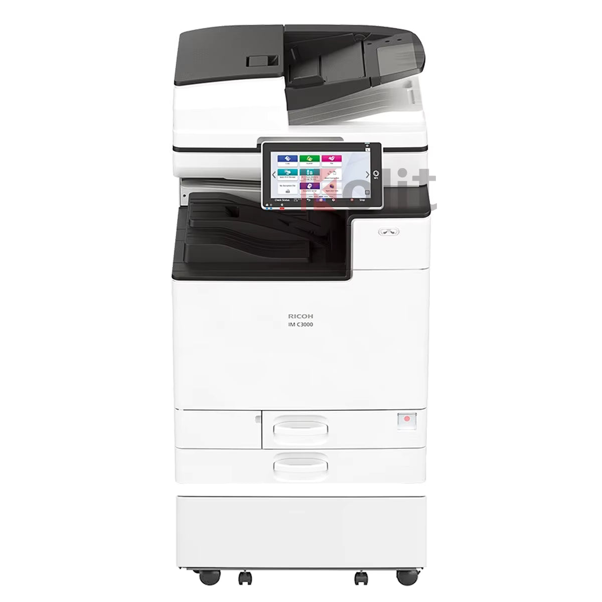 RICOH Copier New IM3500 Black and White Laser Multifunction Printer