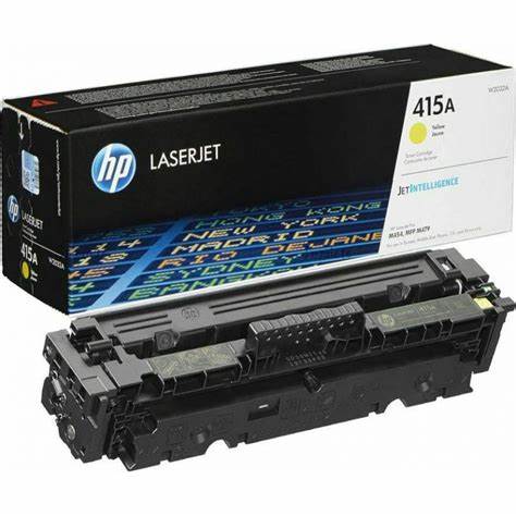 HP Toner Original 415A/W2032A Yellow M454/M479