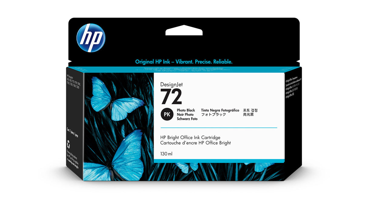 HP Ink Original Photo Black 72/C9370A PLOTTER/T-790