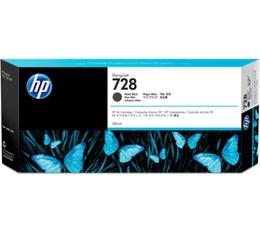 HP Ink Original Matte Black 728/F9J68A PLOTTER/T730/T830 300ML - S-Tech