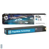 HP Ink Original Cyan 913A/F6T77AE PAGEWIDE